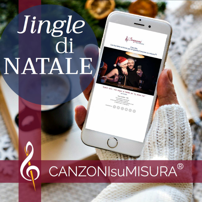 JINGLE DI NATALE - La nuova idea regalo di Natale