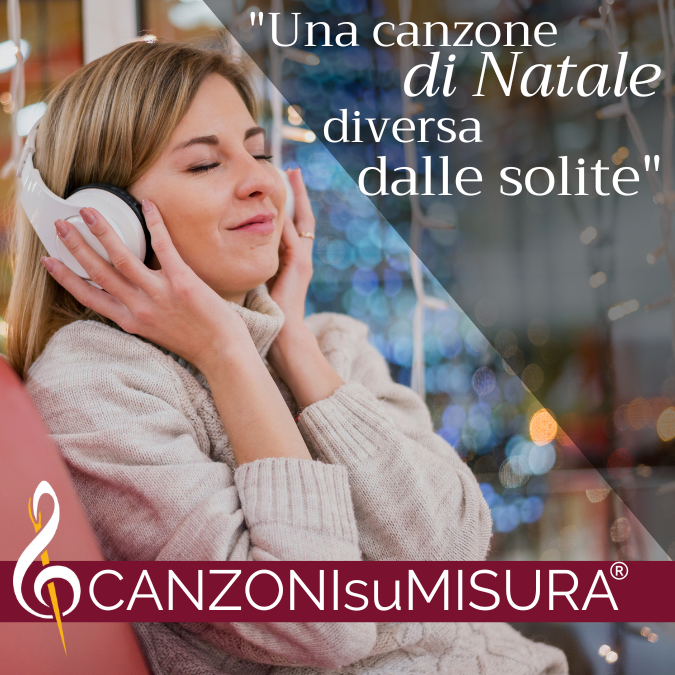 La nuova versione della nostra Canzone Personalizzata di Natale