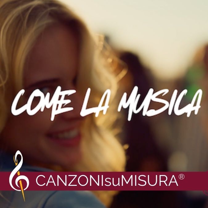Come la musica - una nuova Canzone Personalizzabile!