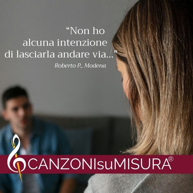 La sorpresa speciale di Roberto per la sua fidanzata