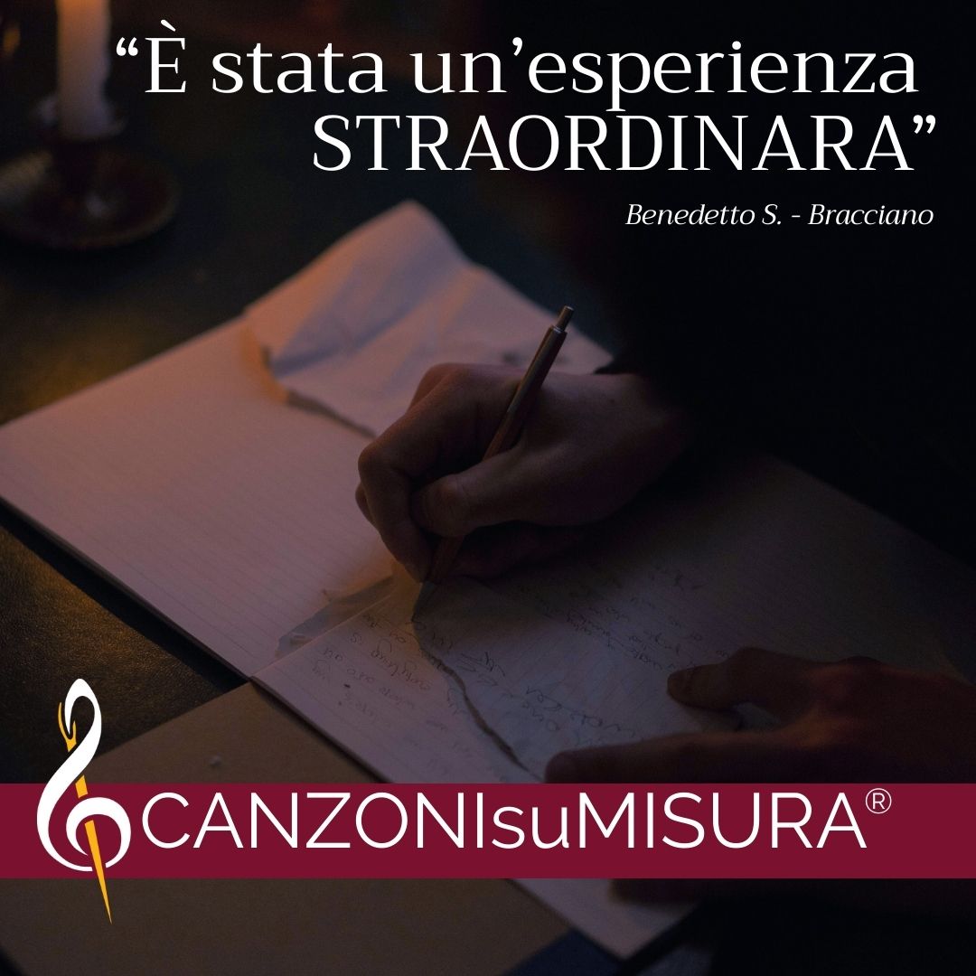 L'idea regalo emozionante di Benedetto per sua moglie