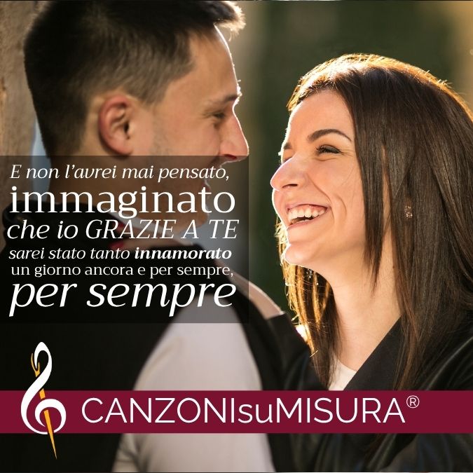 Il regalo di compleanno di Domenico per la propria fidanzata Giulia