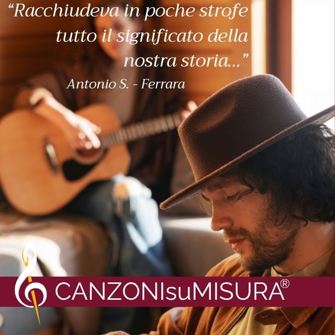 L'idea regalo di Antonio per la sua fidanzata