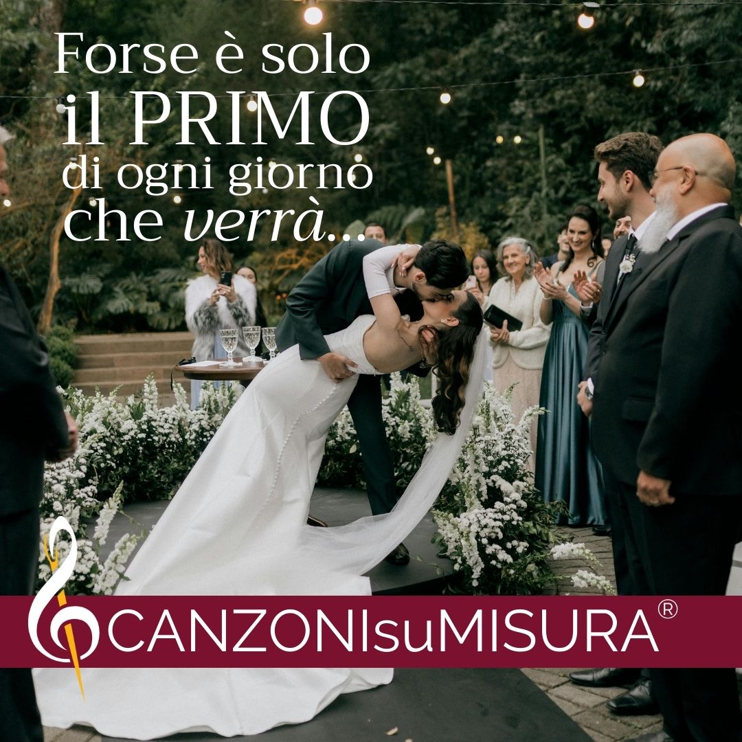 Il regalo di matrimonio emozionante di Andrea 