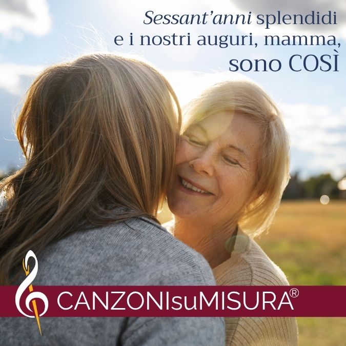 Il regalo originale di Ornella alla sua mamma